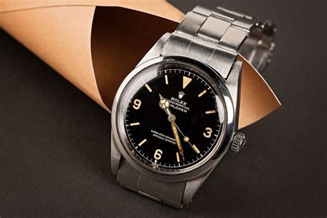 Vintage Watch of the Week: The Explorer 1016 